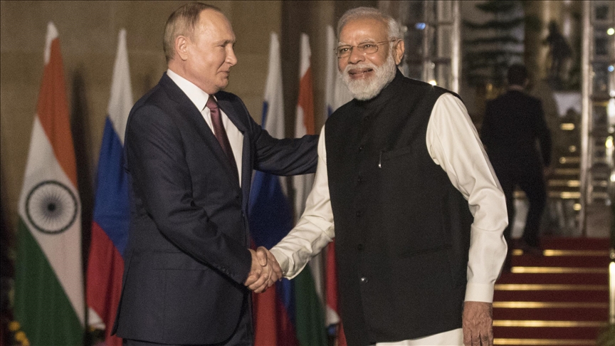 Putin započeo službenu posjetu Indiji: Dodatno unapređujemo odnose
