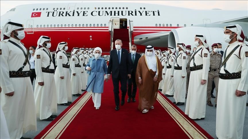 Turski predsjednik Erdogan doputovao u posjetu Kataru