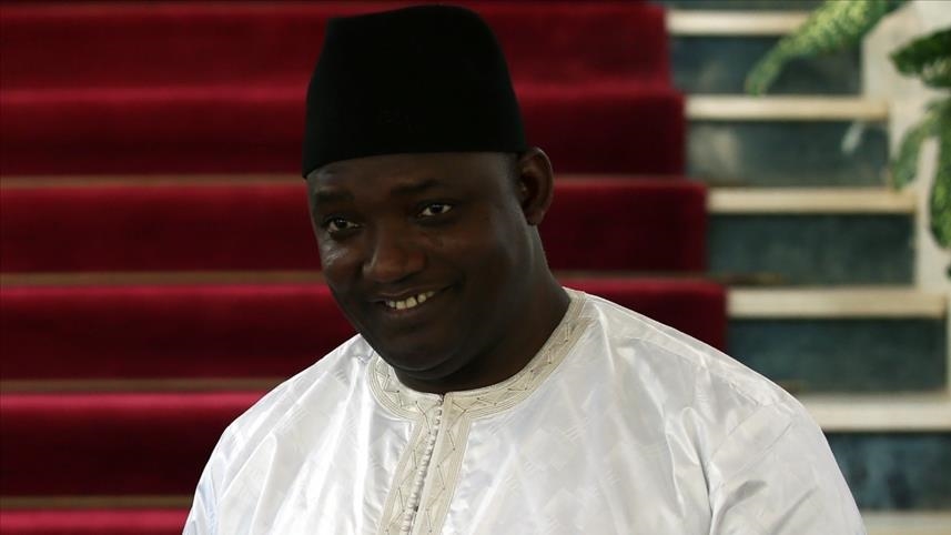 Президентом Гамбии переизбран Адама Бэрроу