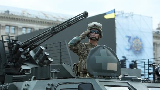 Украина отмечает 30-летие Вооруженных сил