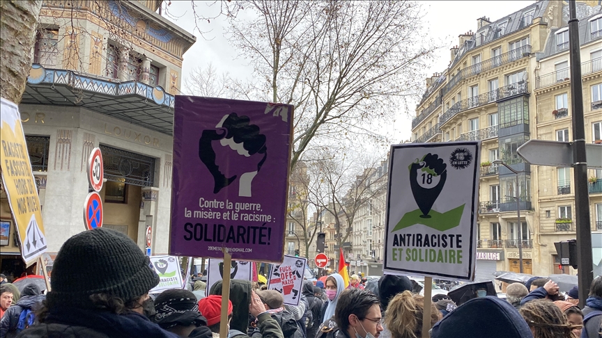 France : 5 militants de SOS Racisme blessés au meeting d’Éric Zemmour