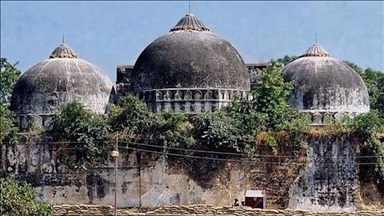 Construction of alternative Babri Mosque awaiting clearance in India