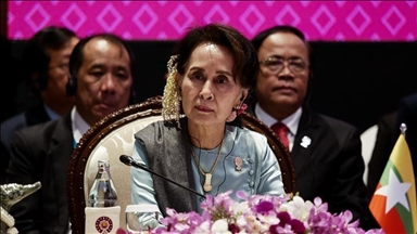 UN rights chief deplores 'politically motivated' conviction of Myanmar's Suu Kyi