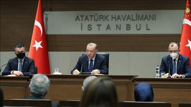 Turkey favors boosting ties with all Gulf states: President