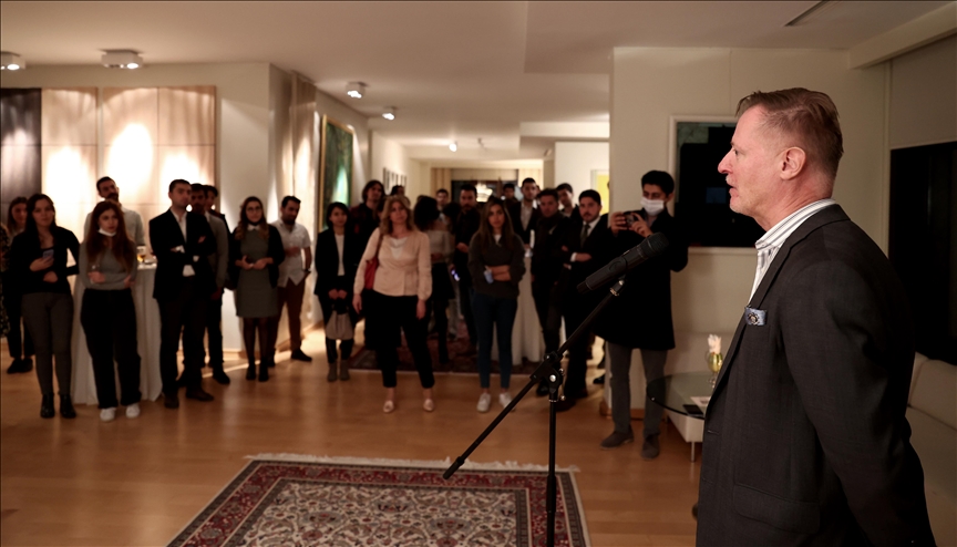 Finnish Embassy in Turkey hosts Erasmus students