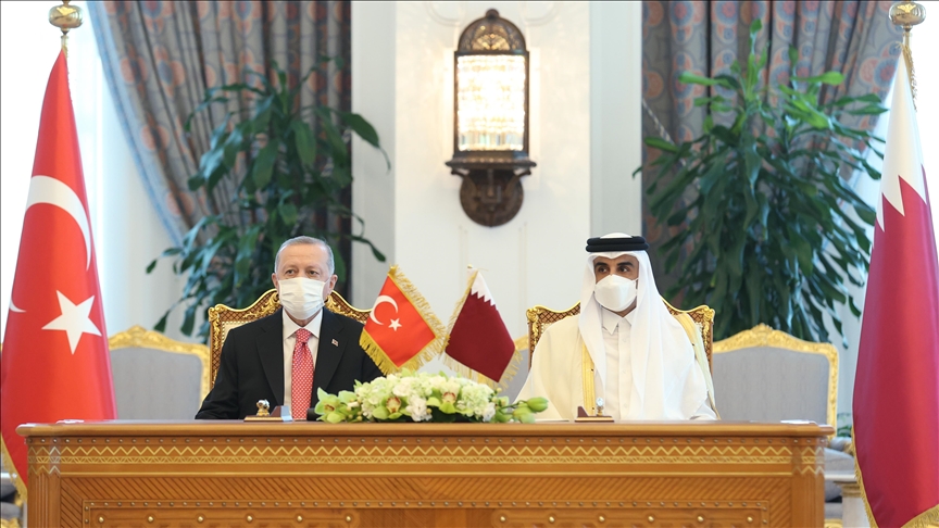 Turqia dhe Katari nënshkruajnë 15 marrëveshje të reja për të rritur bashkëpunimin