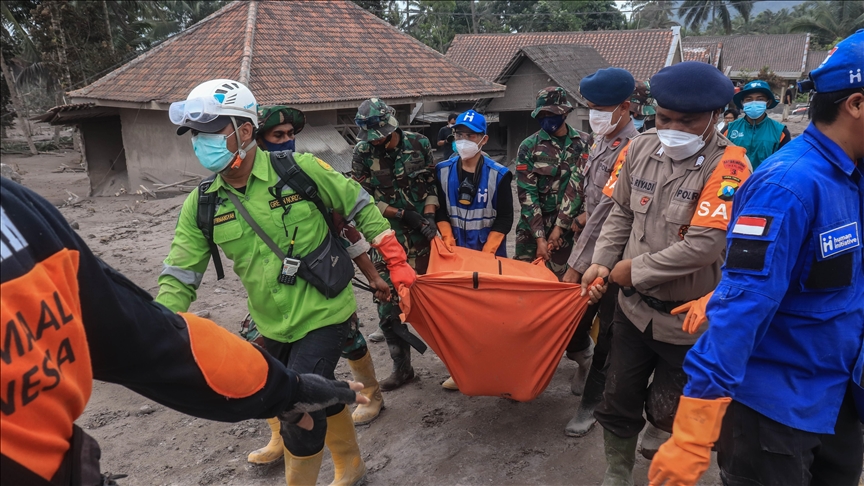 Death toll from Indonesia’s Semeru volcano climbs to 34