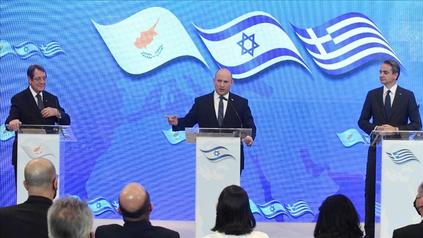 قادة إسرائيل واليونان وقبرص الرومية يعقدون قمتهم الثامنة