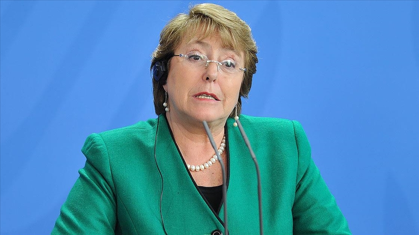 BM İnsan Hakları Yüksek Komiseri Bachelet: Filistin'deki insan hakları durumu felaket