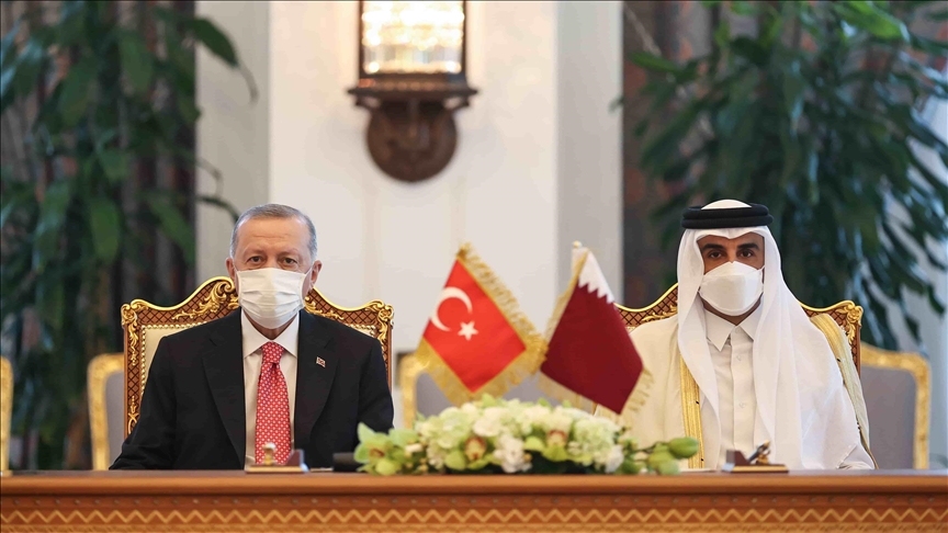 Turquía y Catar firman 15 nuevos acuerdos para el desarrollo de las relaciones bilaterales