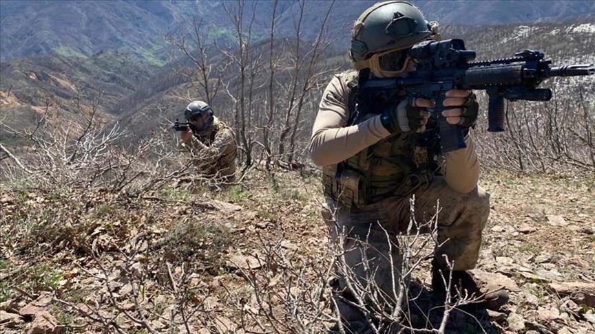 Turkey neutralizes so-called area commander of PKK terror group
