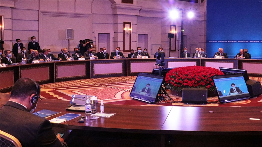 Suriye konulu 17. Astana Görüşmeleri 21-22 Aralık’ta Kazakistan’da yapılacak