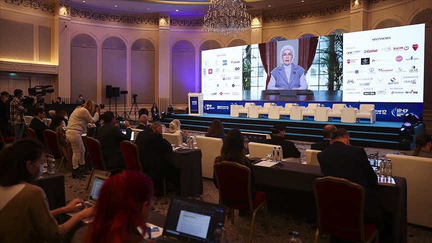 Emine Erdoğan: Yeşil kalkınmanın öncülerinin kadınlar olacağına canıgönülden inanıyorum
