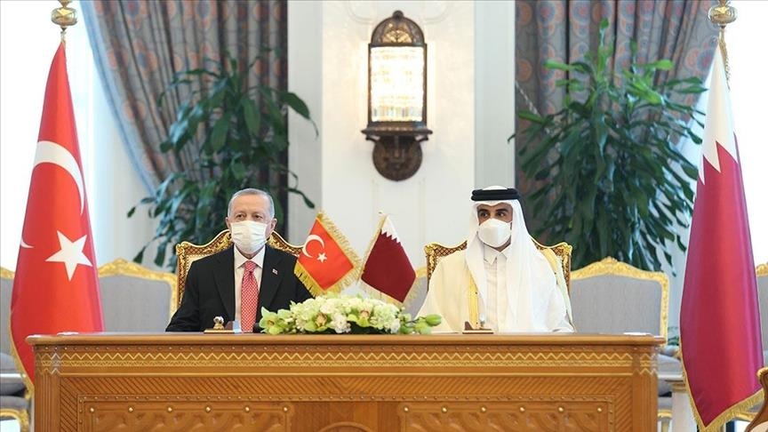 تركيا وقطر توقعان 15 اتفاقية تعاون في مجالات عدة