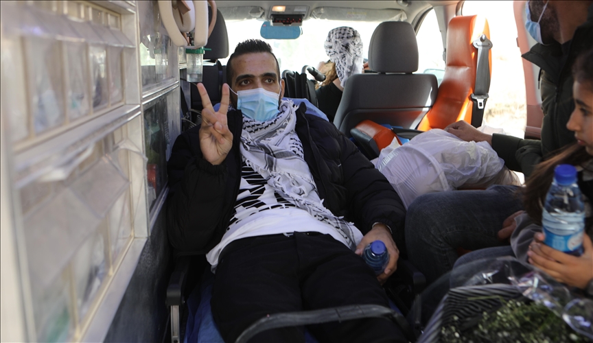 Palestinian hunger striker remains defiant in face of Israeli detention