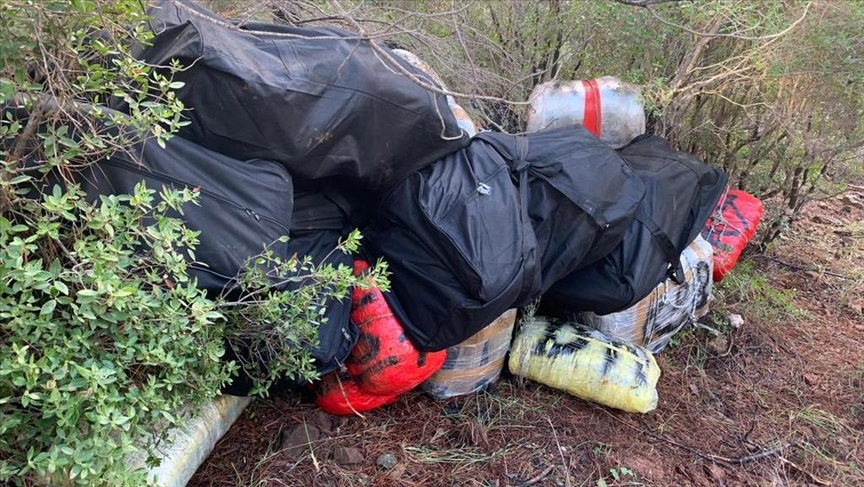 Turska: U Mugli zaplijenjena 1,5 tona skanka