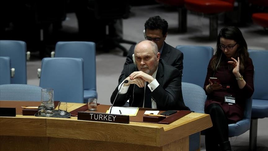 مندوب تركيا الأممي: نساند محاسبة إسرائيل قضائيًا على جرائمها