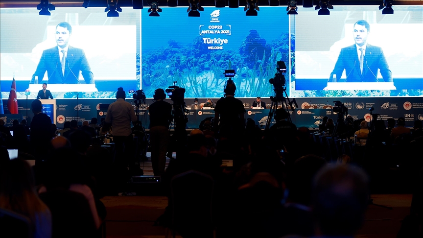 Akdeniz'in korunmasına yönelik COP22 Konferansı Antalya'da başladı