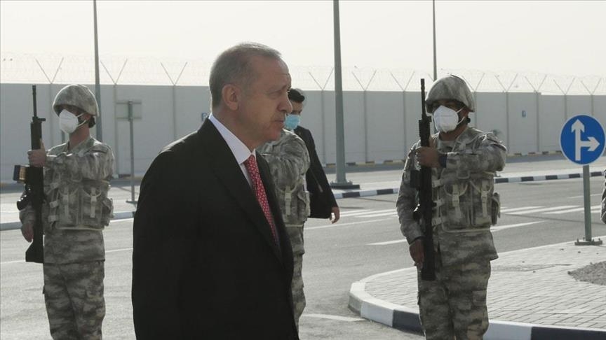 أردوغان: جميع شعوب الخليج إخوة حقيقيون لنا
