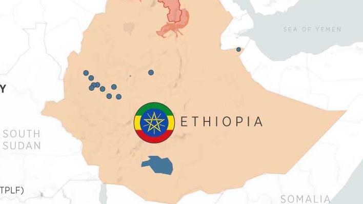 Ethiopia says it has recaptured major cities from Tigray rebels