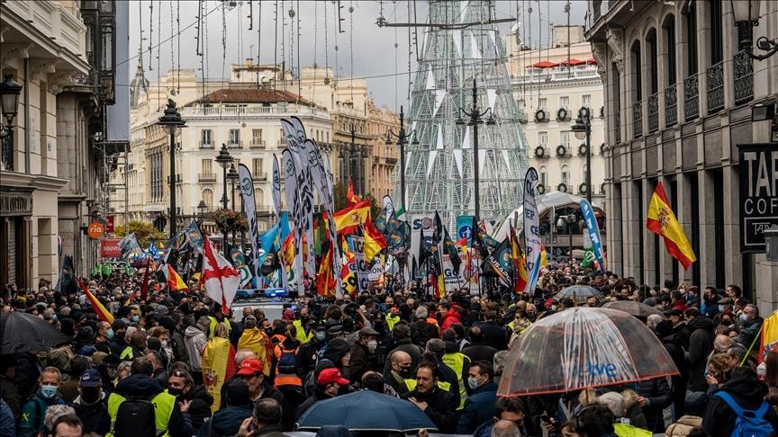 Spain sees wave of labor unrest amid rising inflation, uncertain pandemic recovery