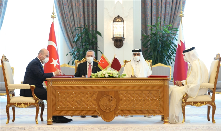 Turska i Katar potpisali 15 novih sporazuma 