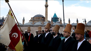 Hazreti Mevlana'nın 748. Vuslat Yıl Dönümü Uluslararası Anma Törenleri başladı