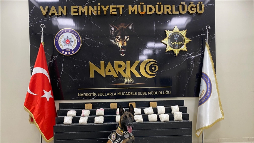 Turquie : Près de 50 kilogrammes d’héroïne saisis à Van