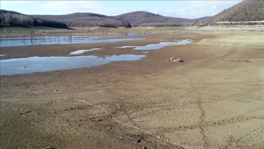 Pabuçdere ve Kazandere barajları kuruma noktasına geldi