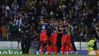 Atletico Madrid beat Porto 3-1 in fiery match, reach Champions League last 16