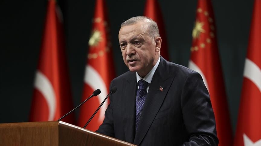 Turkish president urges nation to make most of new economic model