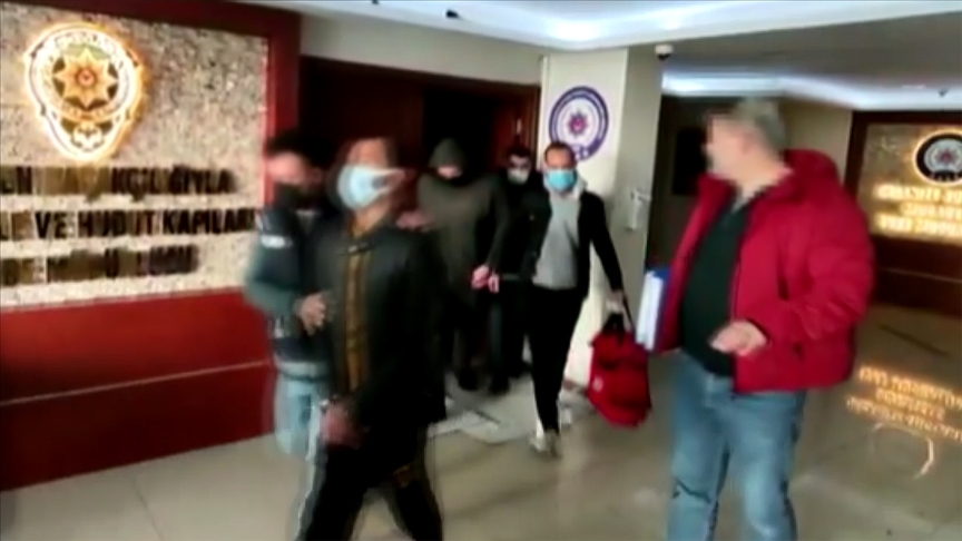 İstanbul'daki organ ticareti operasyonunda yakalanan 4 şüpheli tutuklandı 