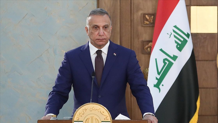 Irak Başbakanı Kazımi ve üst düzey komutanlar Mahmurda