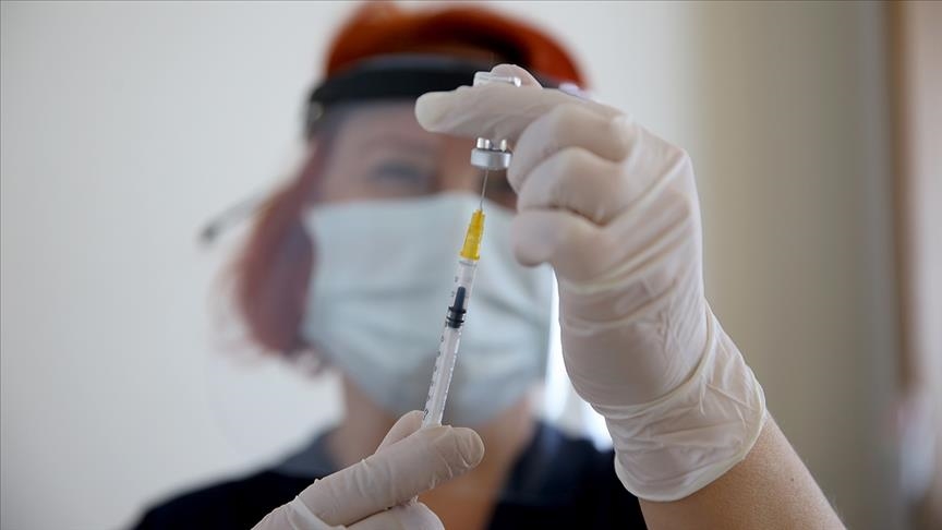 Over 121.2M coronavirus vaccine shots given in Turkey to date