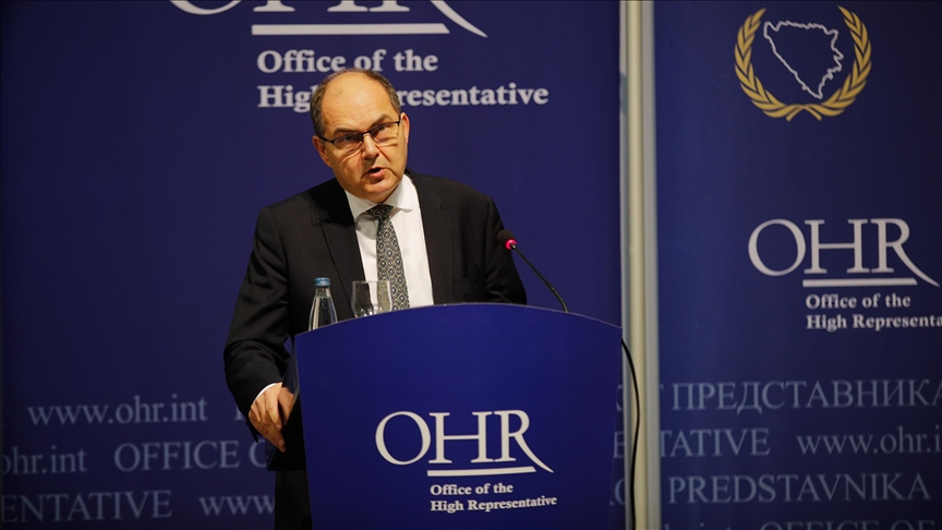 Schmidt: Dejtonski sporazum ostaje osnova za stabilnu, sigurnu i prosperitetnu BiH