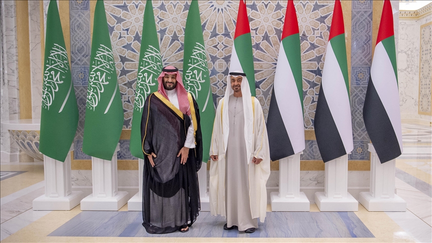 Saudi Arabia, UAE discuss regional developments, bilateral ties