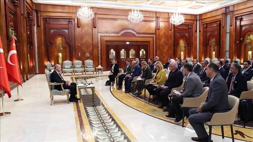 Эрдоган: Анкара готова внести вклад в диалог между Киевом и Москвой