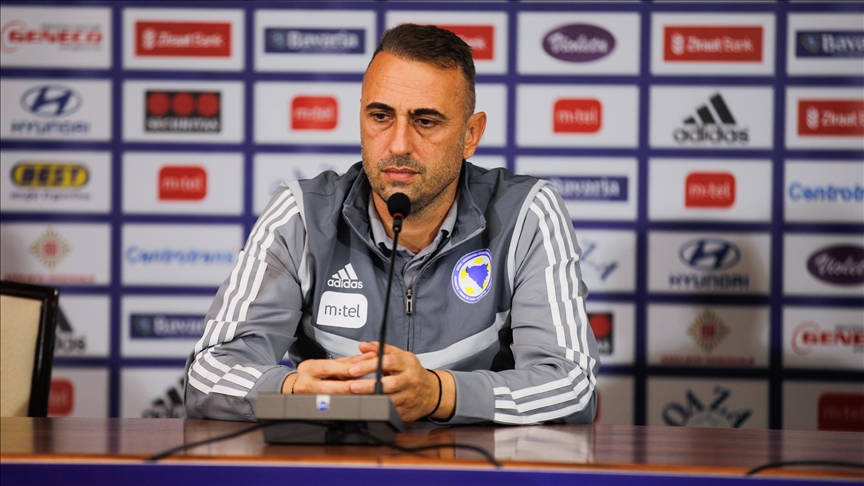 Petev objavio spisak bh. fudbalera za prijateljsku utakmicu sa SAD-om