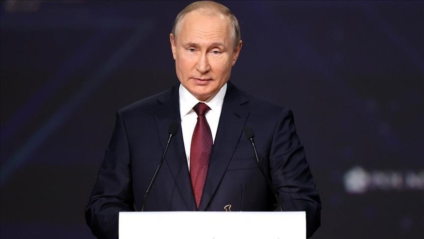 Russie / Allemagne: Le président russe félicite le nouveau Chancelier allemand