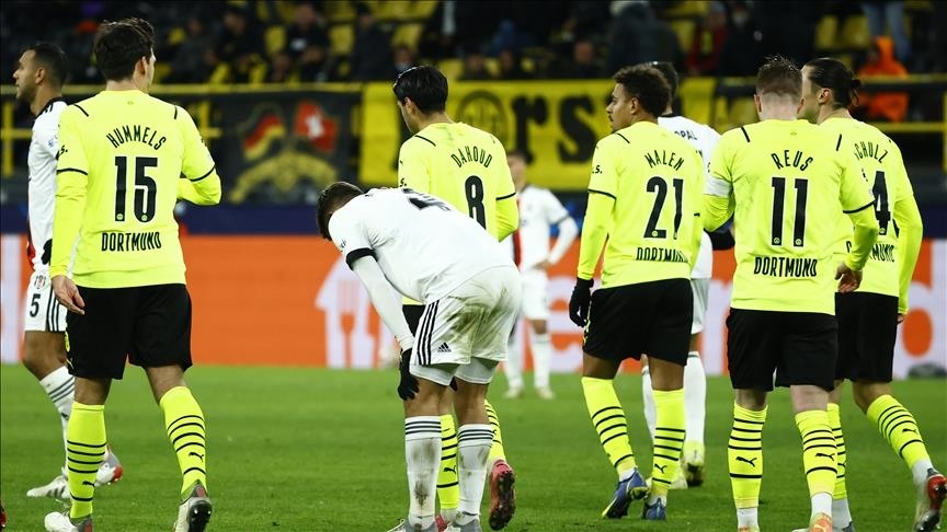 Borussia Dortmund hammer Besiktas in Champions League
