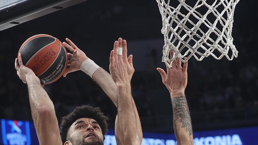 Anadolu Efes THY Avrupa Ligi'nde Bayern Münih'e konuk olacak