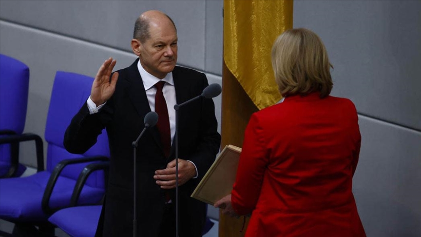 Олаф Шолц е избран за канцелар на Германија