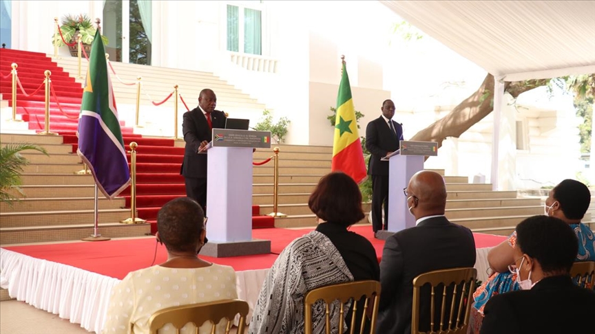 Etiyopya'dan Güney Afrika Cumhuriyeti ve Senegal'in 'BMGK'de reform çağrısına' destek