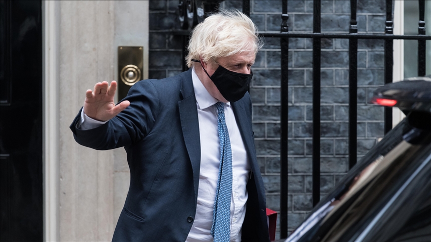 UK premier apologizes as lockdown party stokes public fury