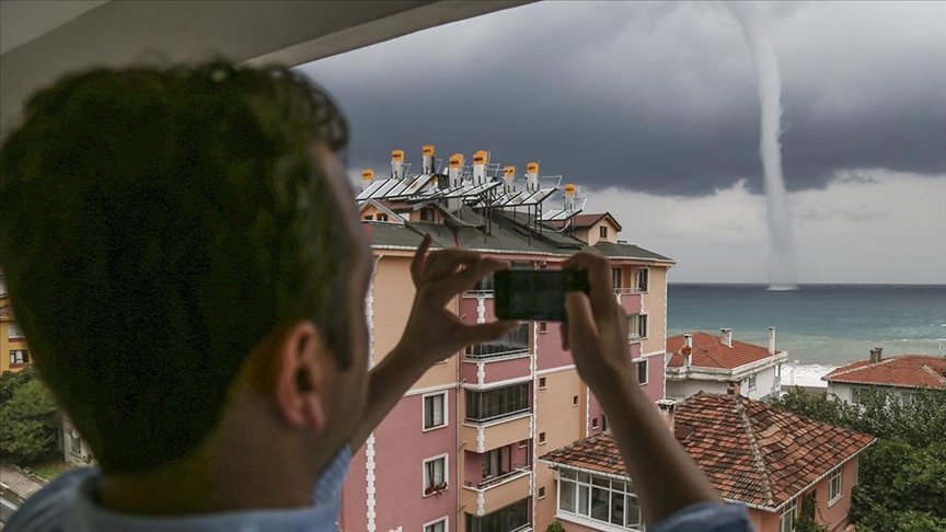 Küresel ısınma Türkiyede hortumun sıklığını ve görülme alanını artırdı