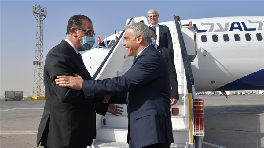 Israeli foreign minister arrives in Egypt for official talks