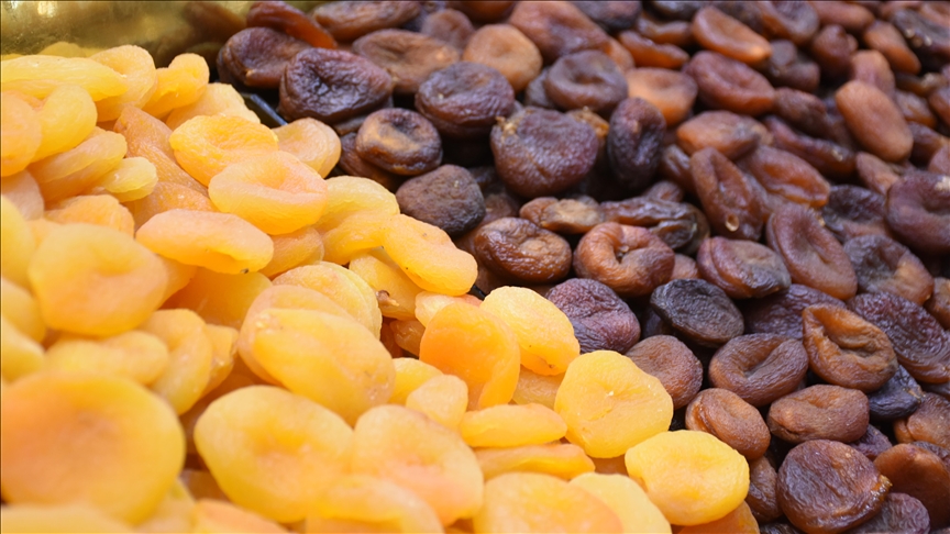 Турция увеличивает экспорт кураги