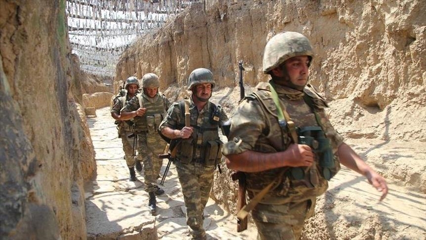 Очередная провокация ВС Армении на границе с Азербайджаном 