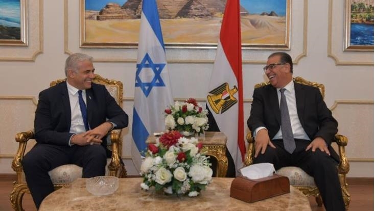 وزير خارجية إسرائيل يصل مصر في زيارة رسمية 