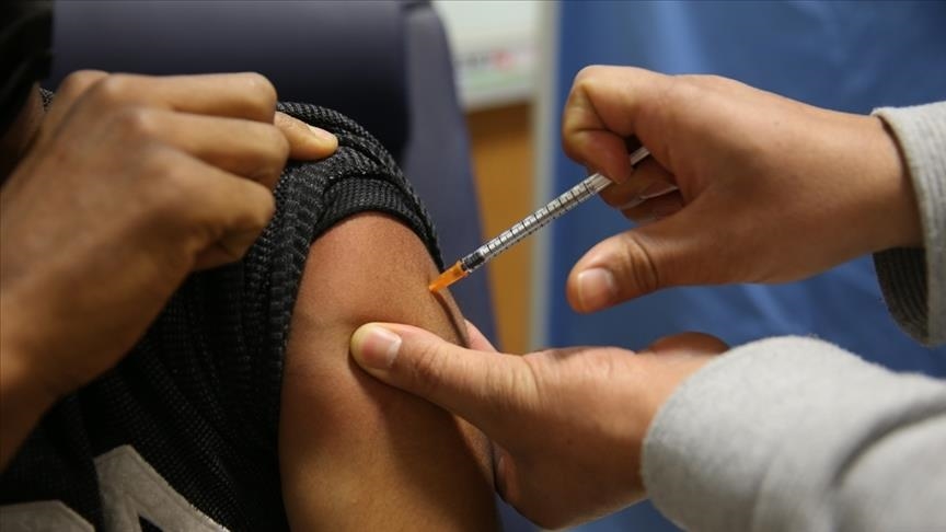 Over 121.4M coronavirus vaccine shots given in Turkey to date
